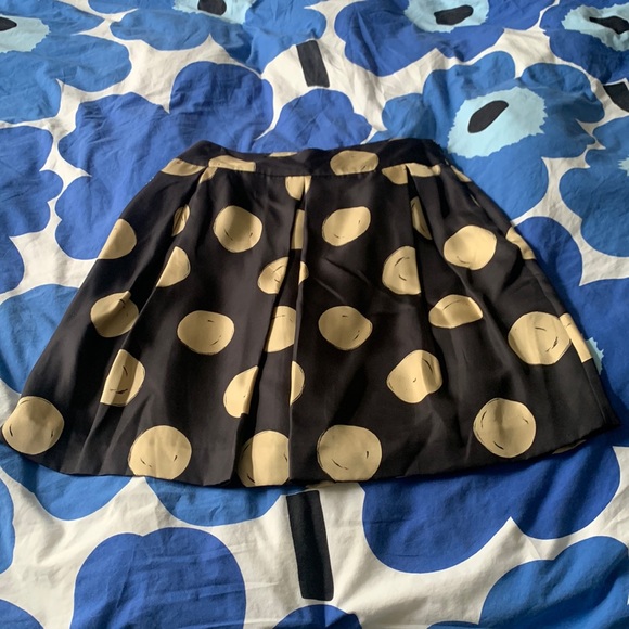 Kate Spade polka dot circle skirt - Picture 1 of 3